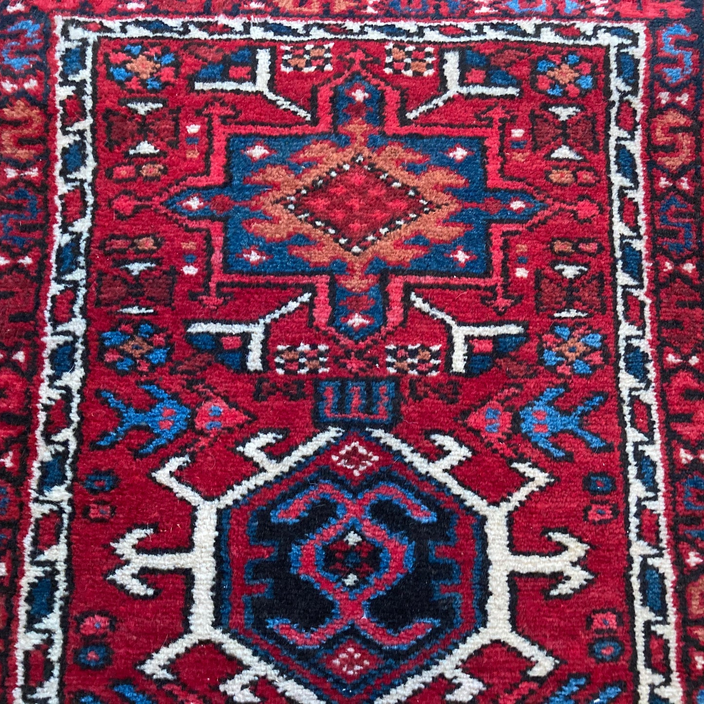 Vintage Rug, 1' 10 x 2' 10 Red