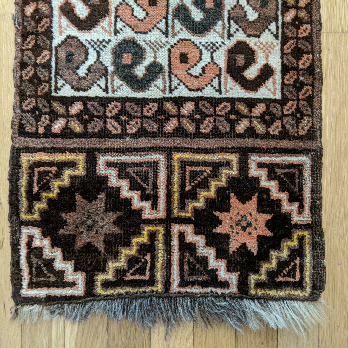 Turkish Rug, 1' 5 x 3' 8 Ivory Yastik