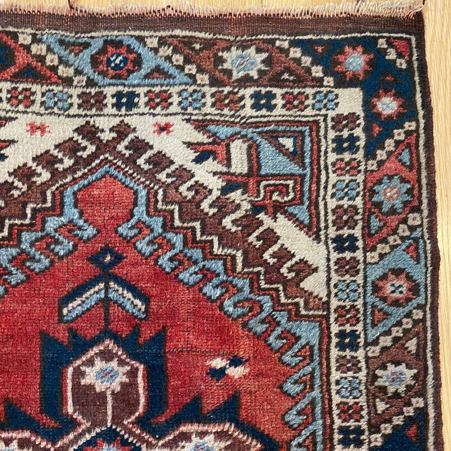 Vintage Rug, 2' 5 x 4' 2 Red