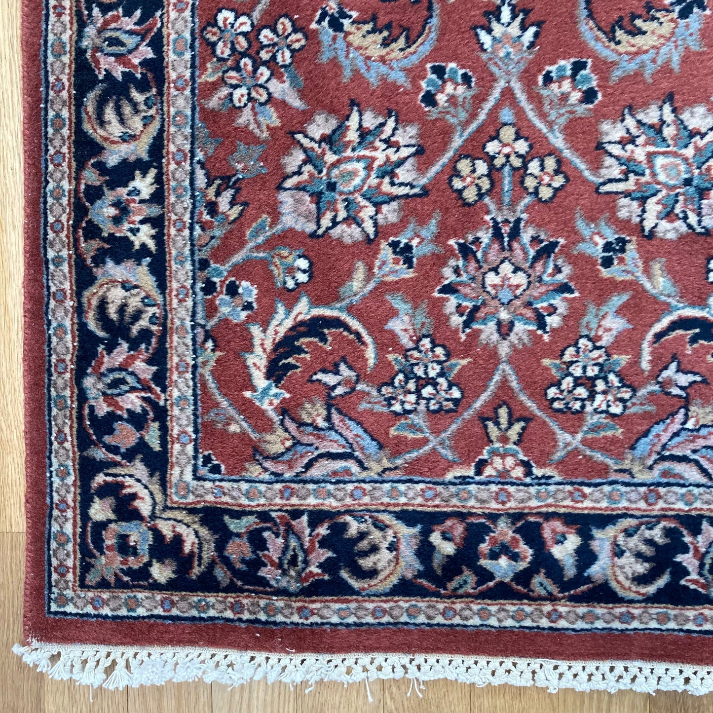 Vintage Rug, 2' 1 x 3' 2 Maroon