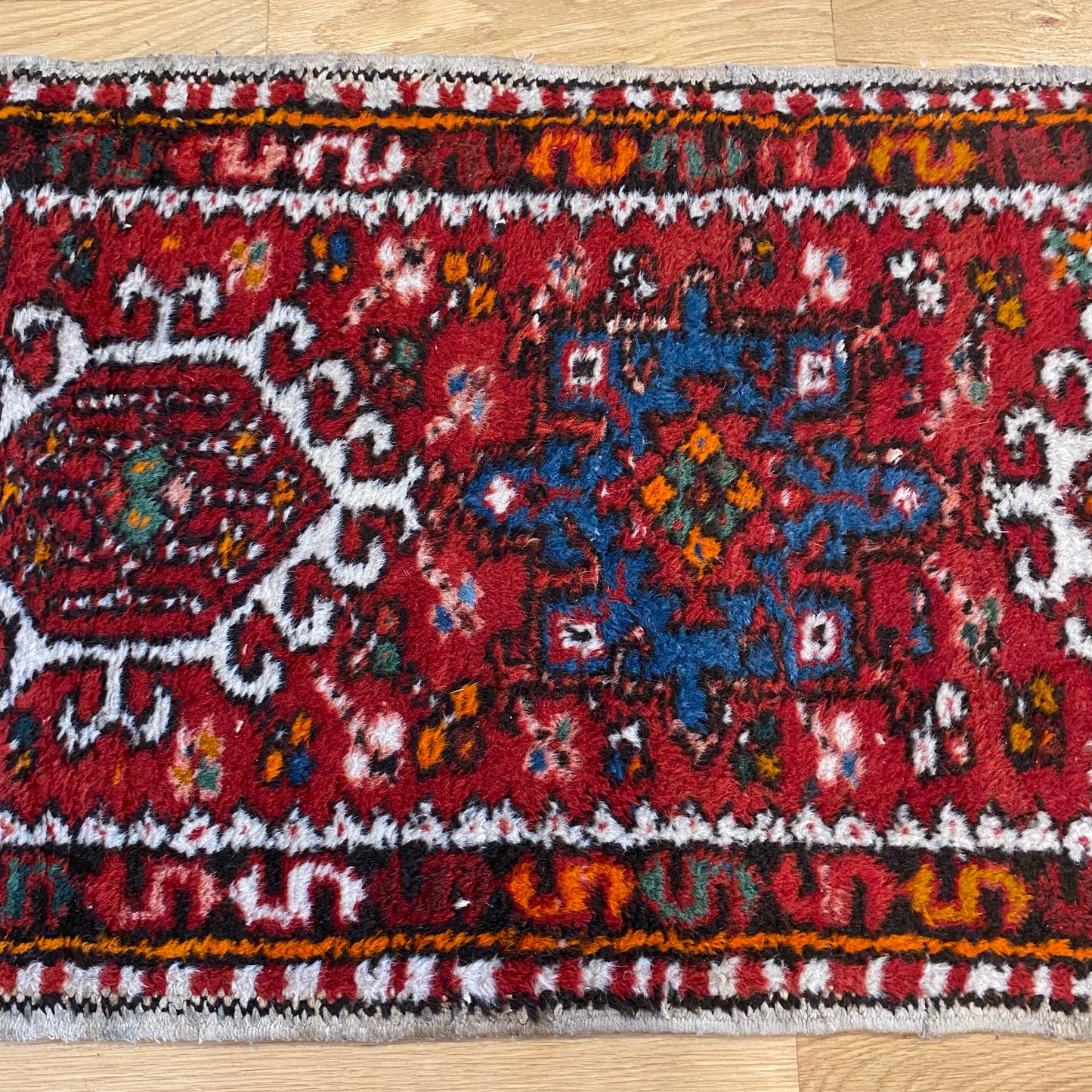 Vintage Rug, 1' 11 x 5' 6 Red