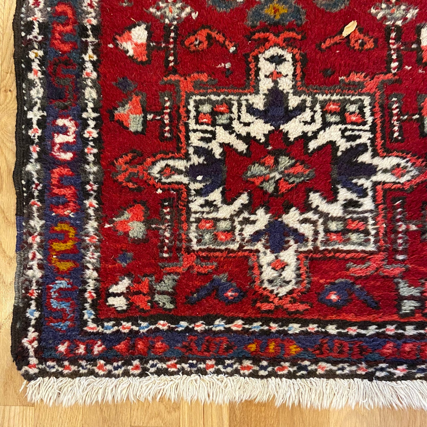 Vintage Rug, 2' 2 x 4' Red