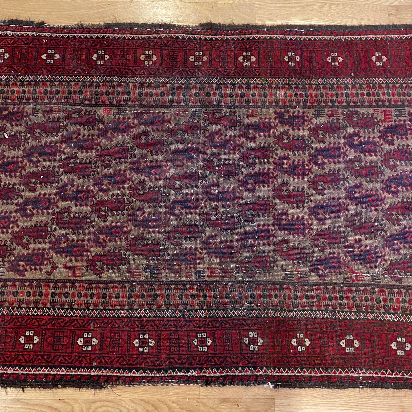 Vintage Rug, 2' 10 x 5' 8 Brown