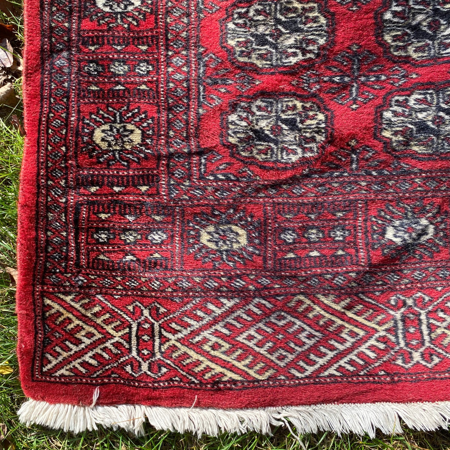 Vintage Rug, 2' 8 x 10' 2 Red