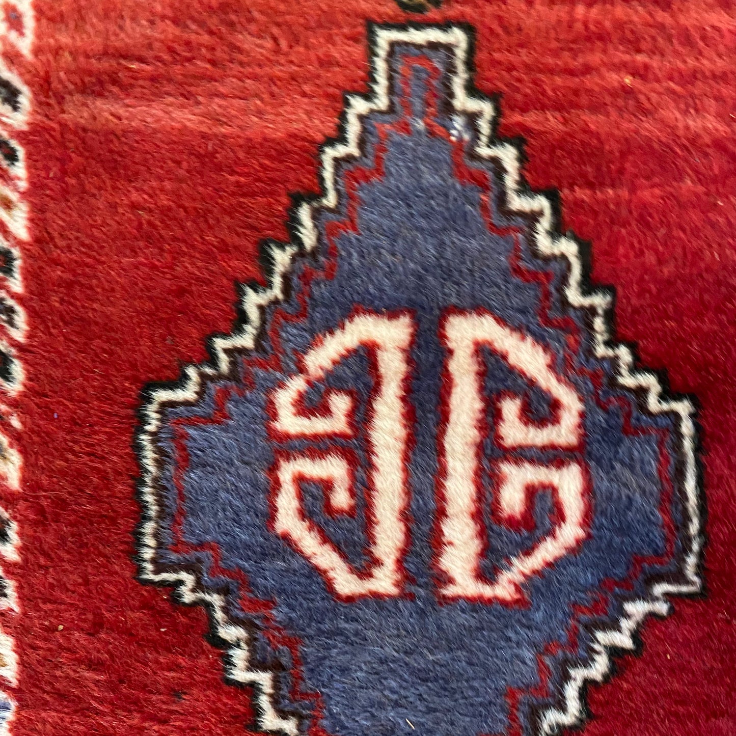 Vintage Rug, 2' 2 x 3' 9 Red