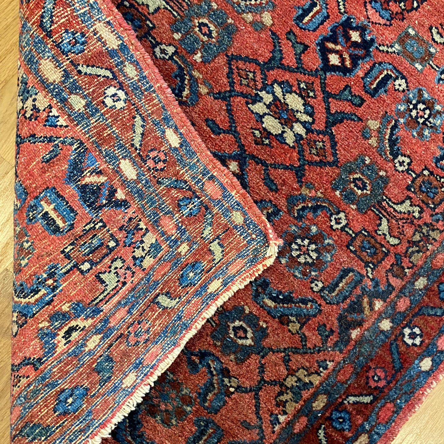 Vintage Rug, 2' x 3' 1 Pink - Jessie's Oriental Rugs