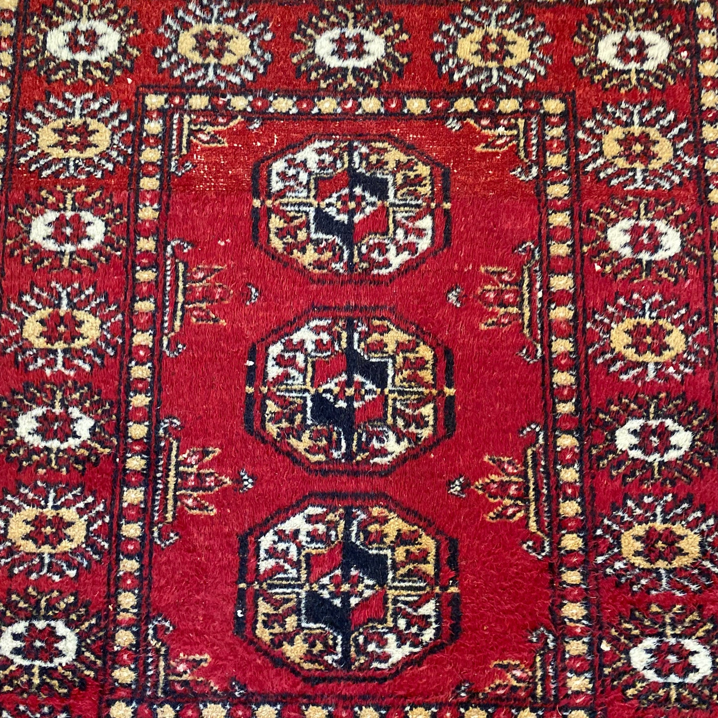Vintage Rug, 2' 2 x 3' 1 Red - Jessie's Oriental Rugs