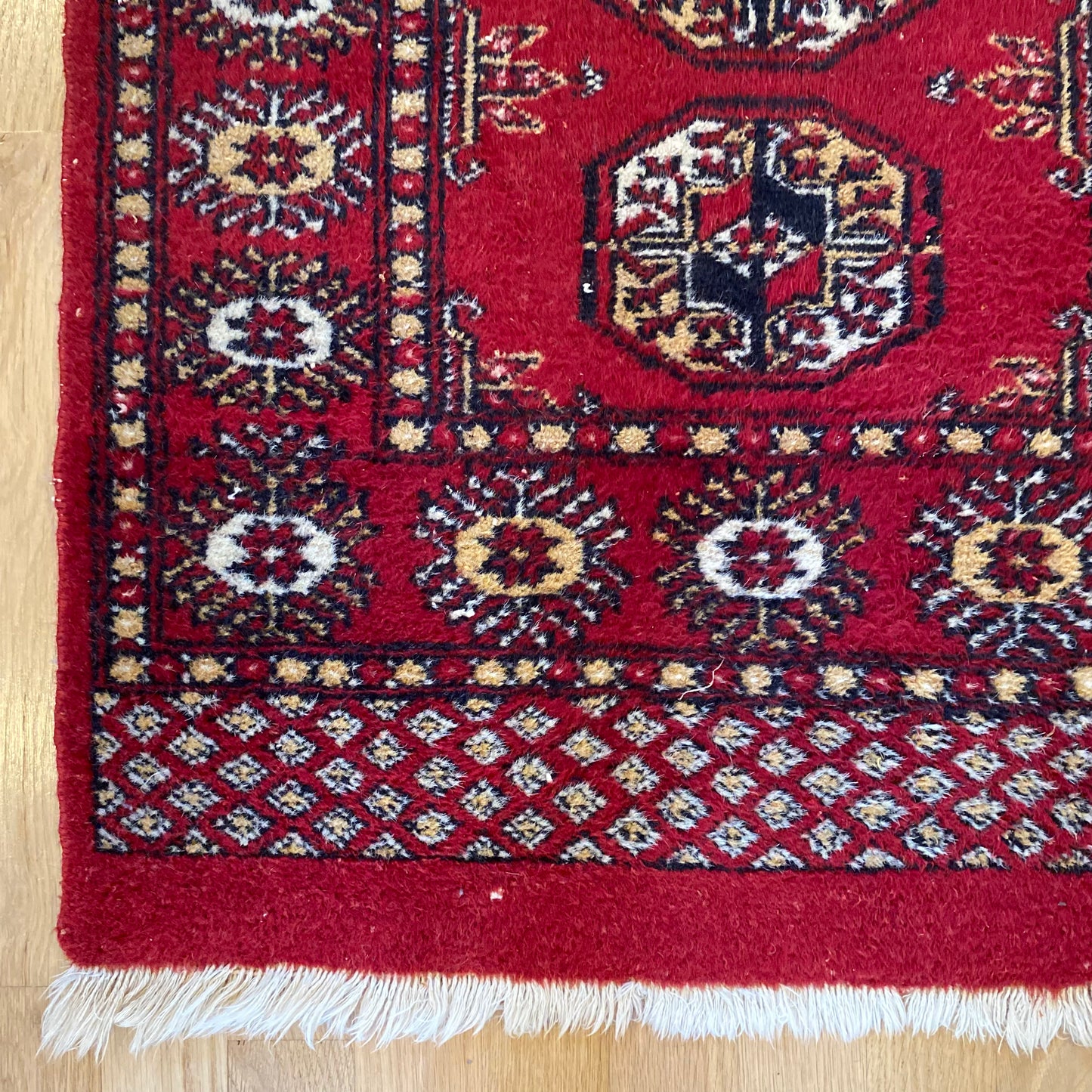Vintage Rug, 2' 2 x 3' 1 Red - Jessie's Oriental Rugs