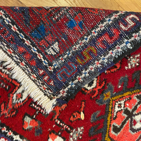 Vintage Rug, 2' 2 x 4' Red