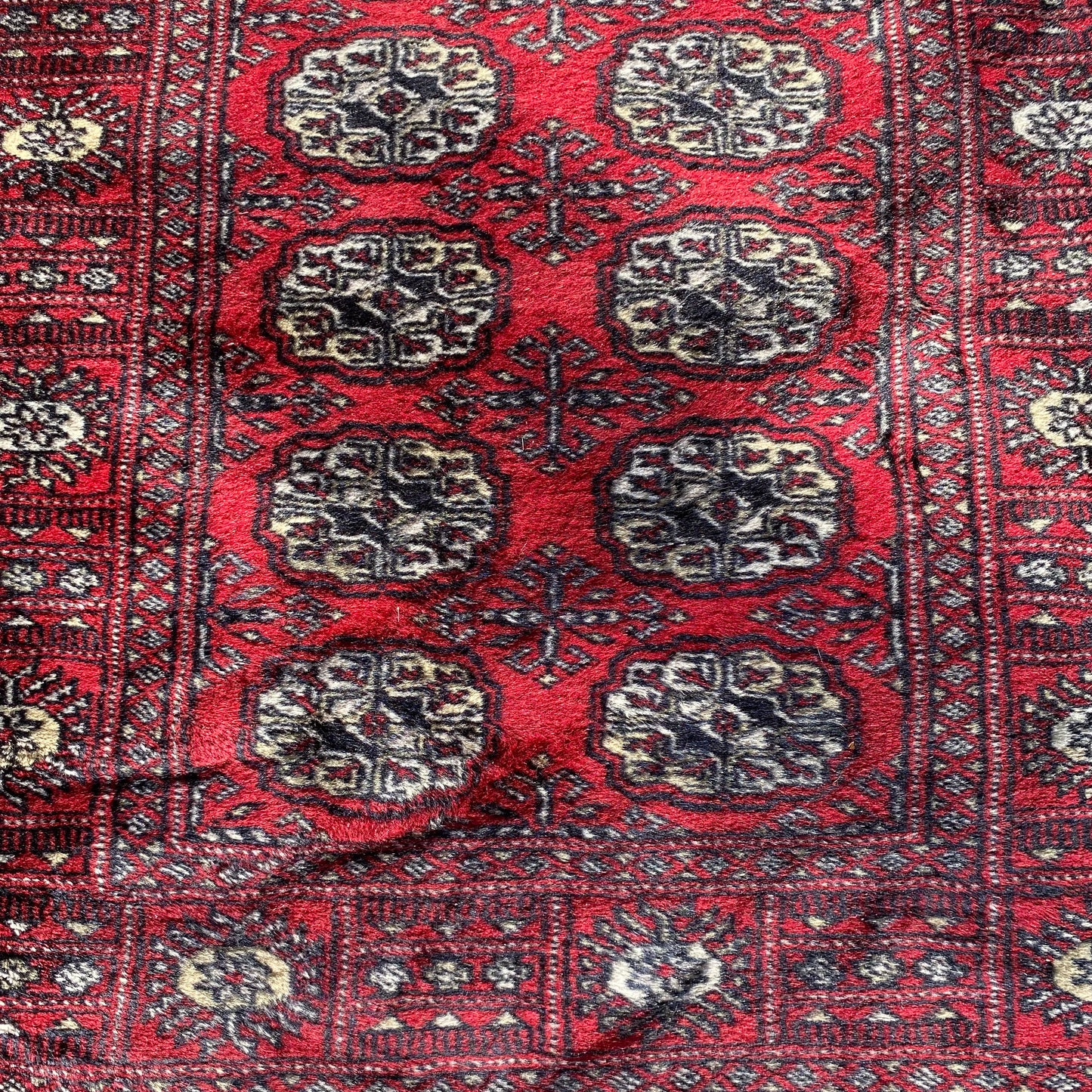 Vintage Rug, 2' 8 x 10' 2 Red