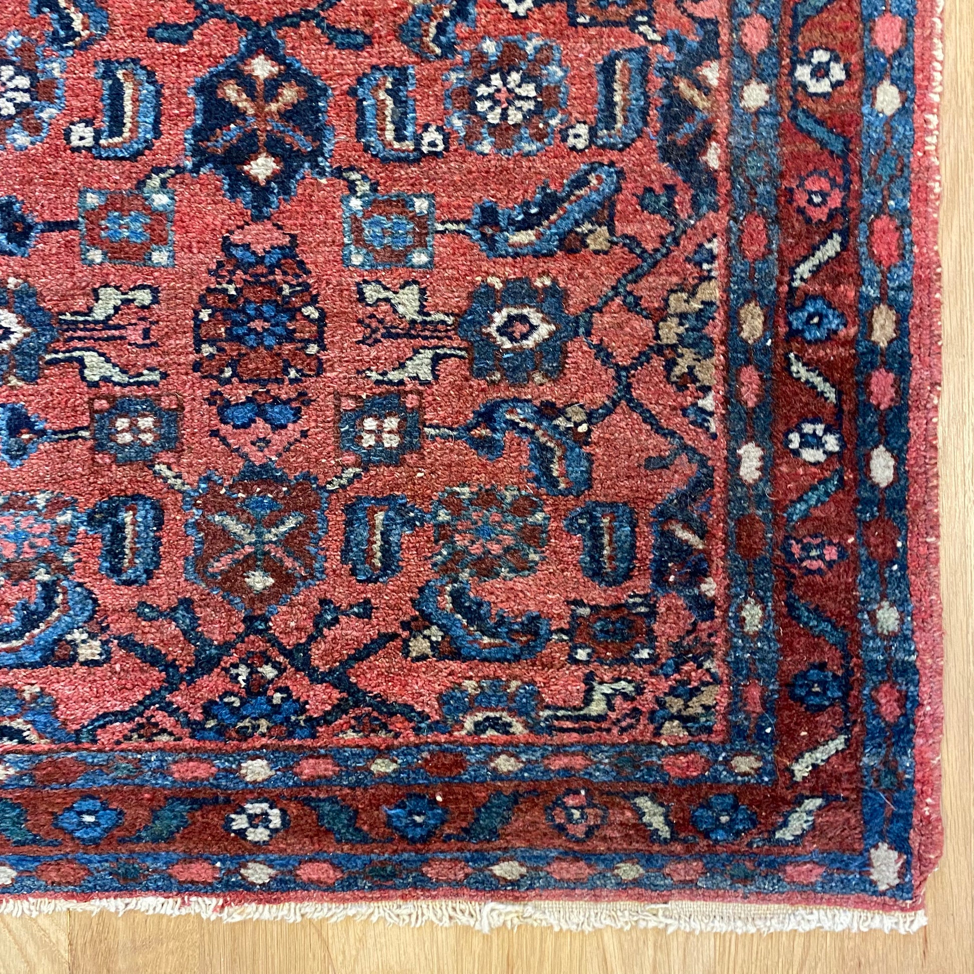 Vintage Rug, 2' x 3' 1 Pink - Jessie's Oriental Rugs