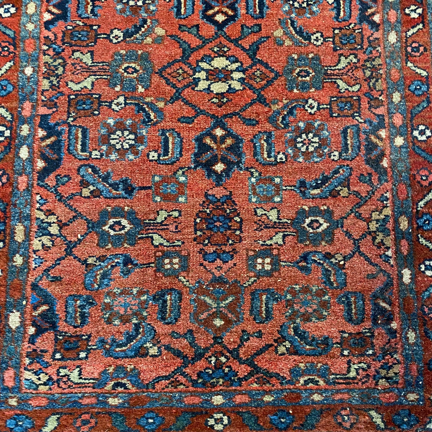 Vintage Rug, 2' x 3' 1 Pink - Jessie's Oriental Rugs