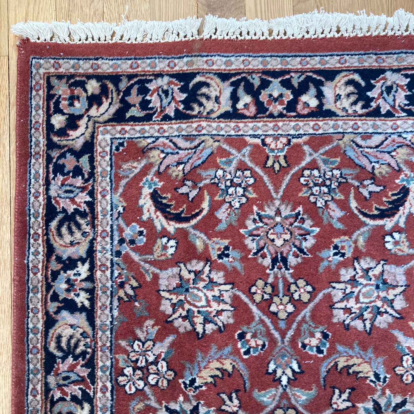 Vintage Rug, 2' 1 x 3' 2 Maroon