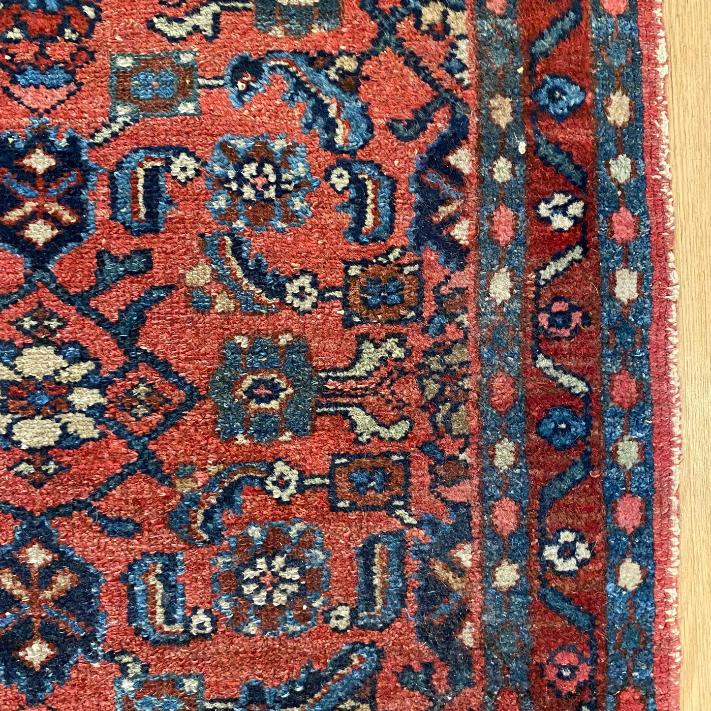 Vintage Rug, 2' x 3' 1 Pink - Jessie's Oriental Rugs