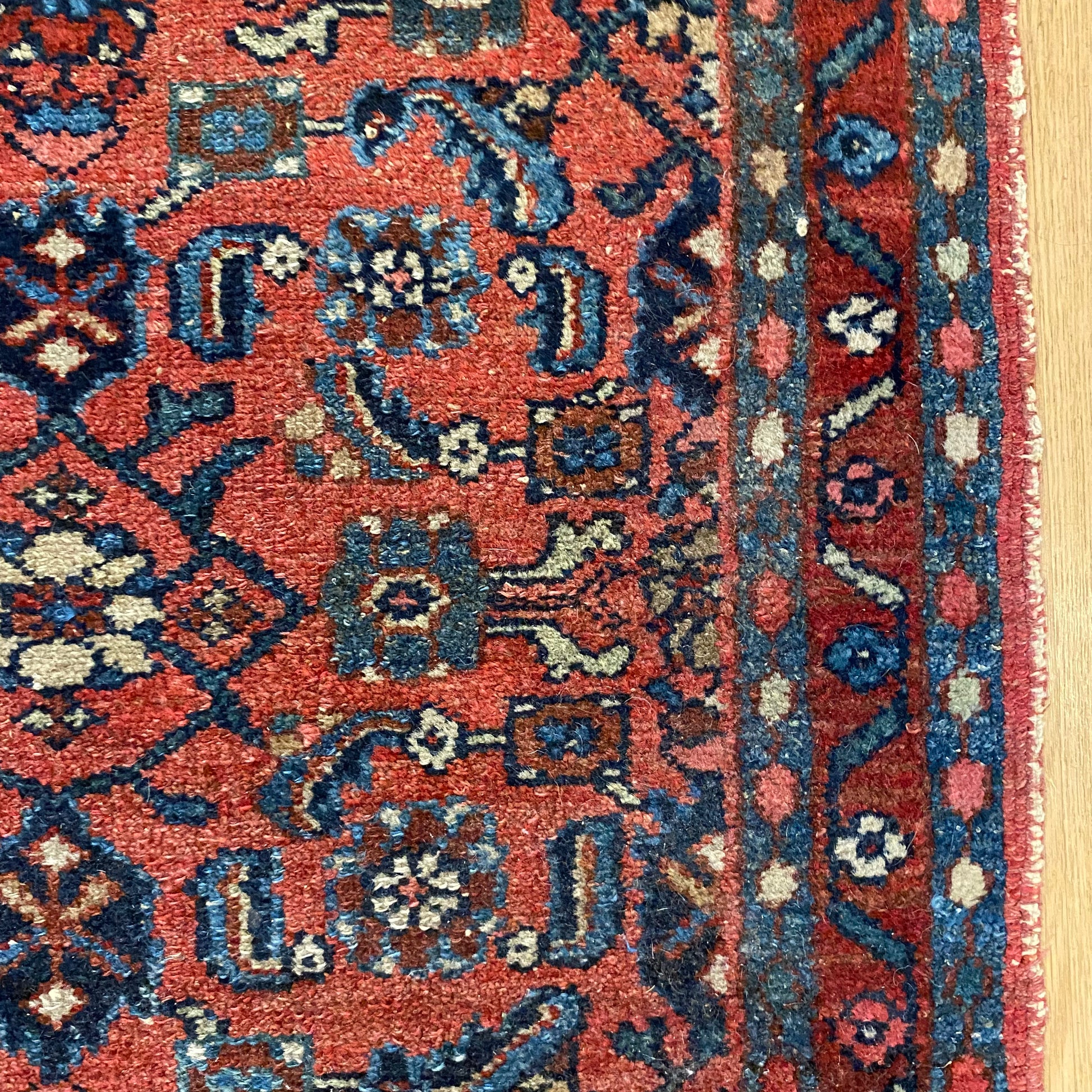 Vintage Rug, 2' x 3' 1 Pink - Jessie's Oriental Rugs