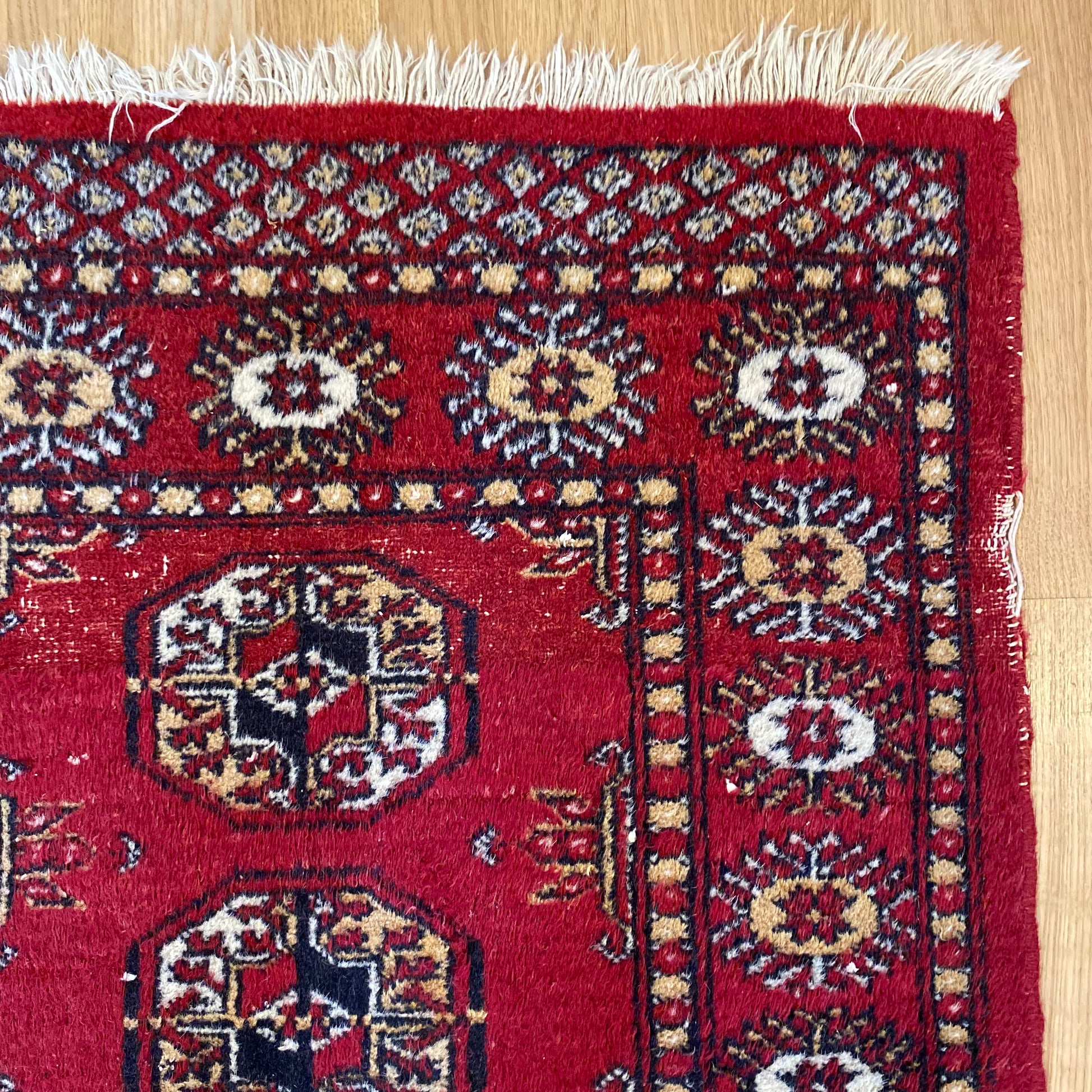 Vintage Rug, 2' 2 x 3' 1 Red - Jessie's Oriental Rugs