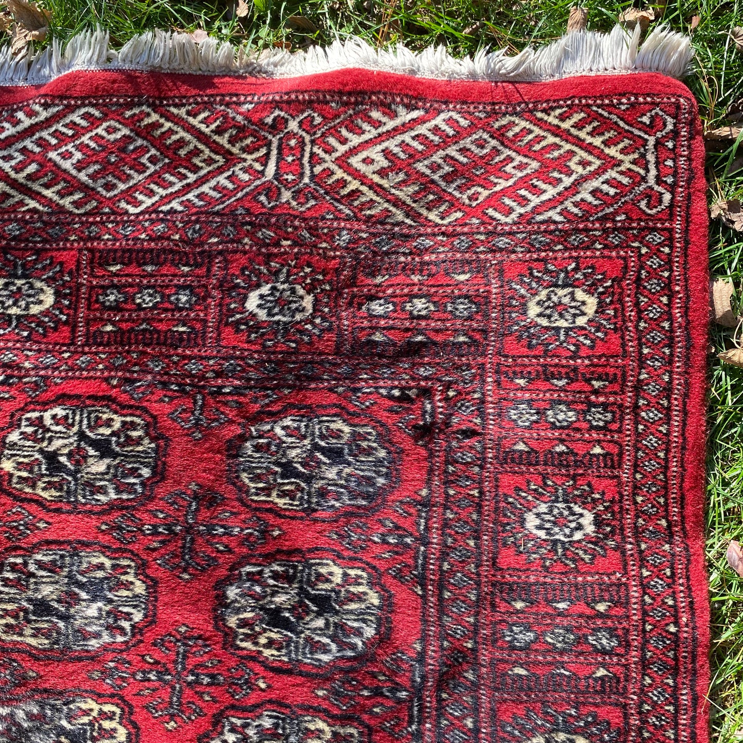 Vintage Rug, 2' 8 x 10' 2 Red