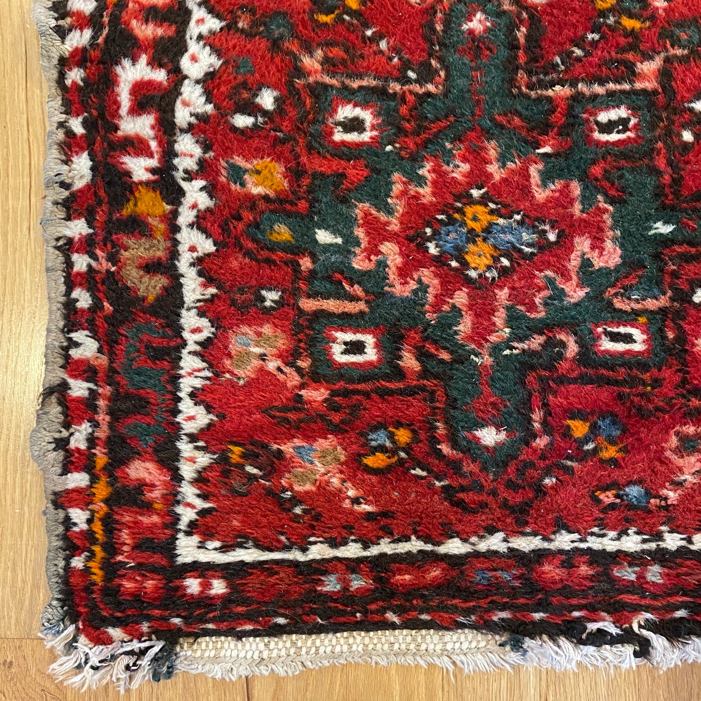 Vintage Rug, 1' 11 x 5' 6 Red
