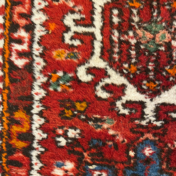 Vintage Rug, 1' 11 x 5' 6 Red
