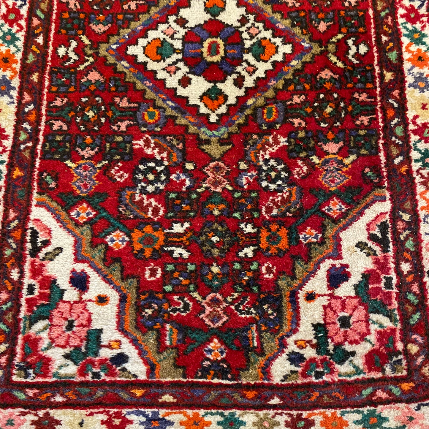 Vintage Rug, 2' 10 x 4' 2 Red