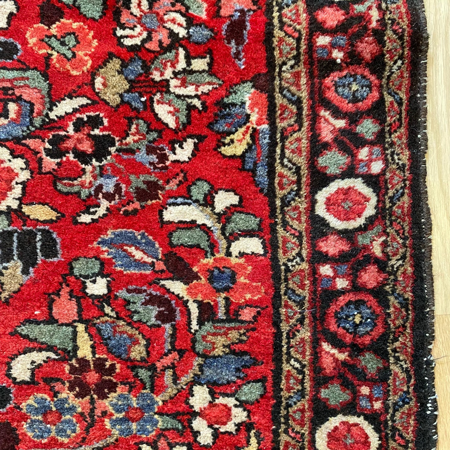 Vintage Rug, 2' 10 x 6' 8 Red