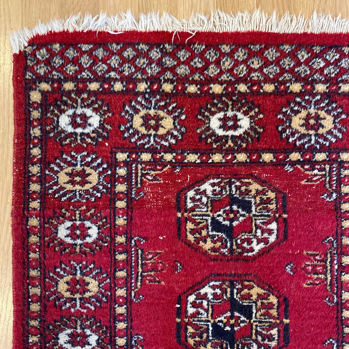 Vintage Rug, 2' 2 x 3' 1 Red - Jessie's Oriental Rugs