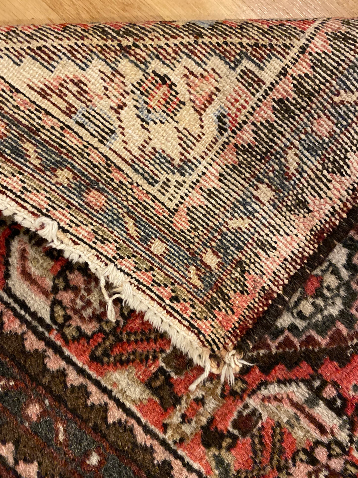 Vintage Rug, 1' 9 x 2' 10 Red