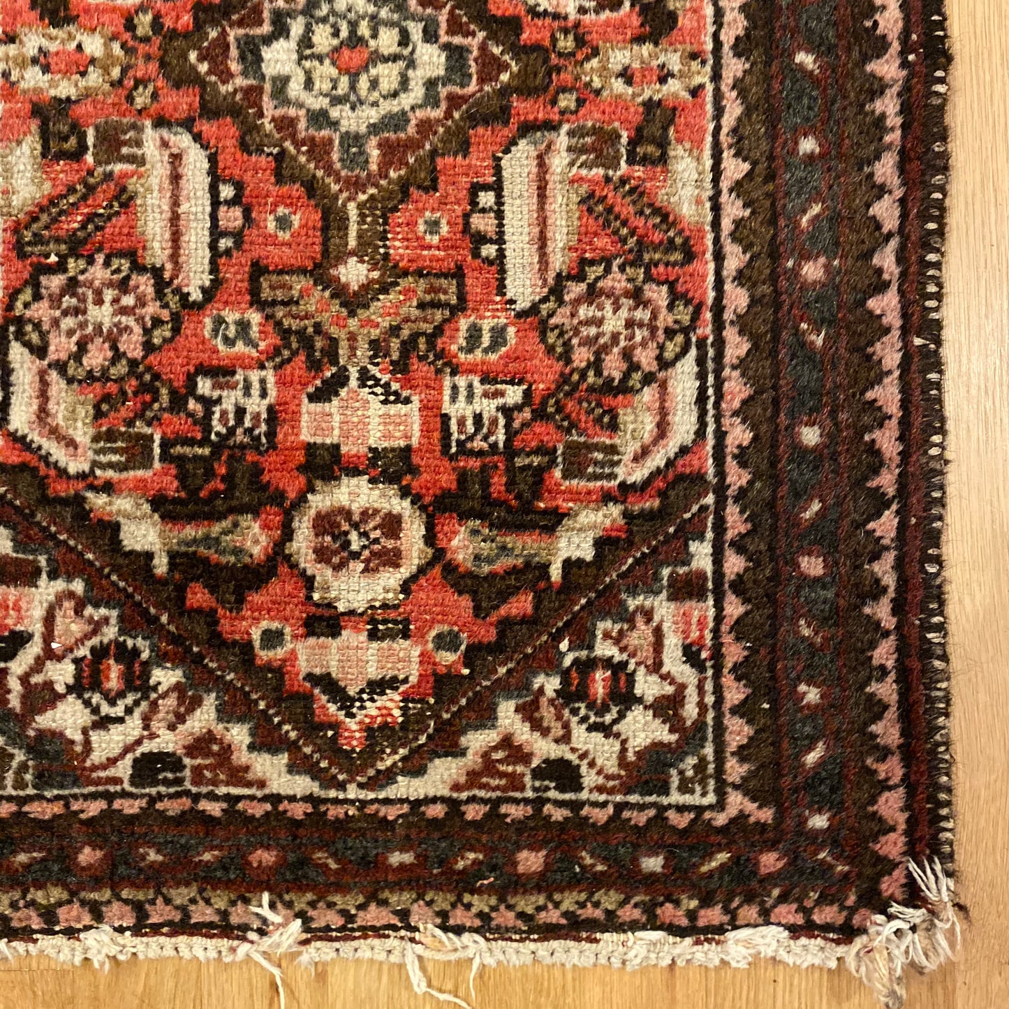 Vintage Rug, 1' 9 x 2' 10 Red