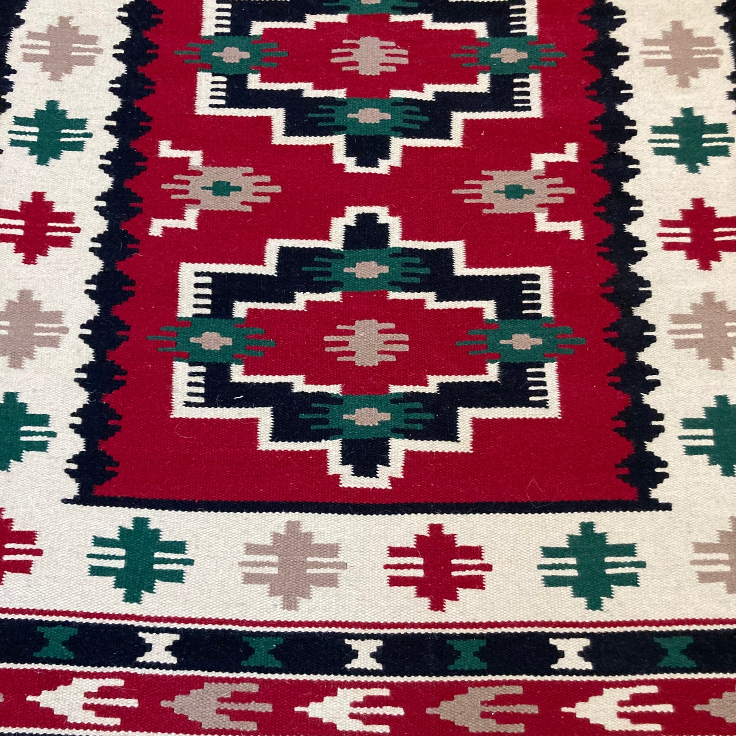 Vintage Rug, 2' 11 x 5' 9 Red