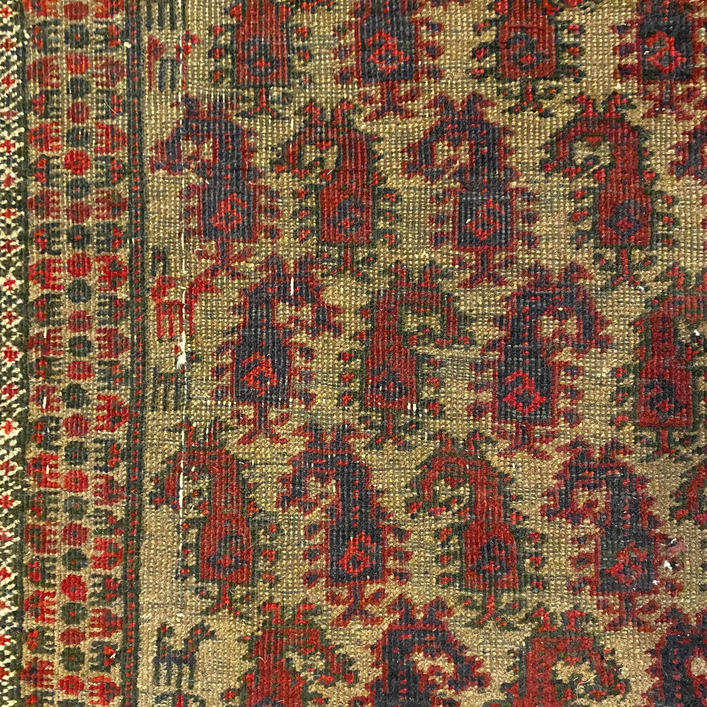 Vintage Rug, 2' 10 x 5' 8 Brown