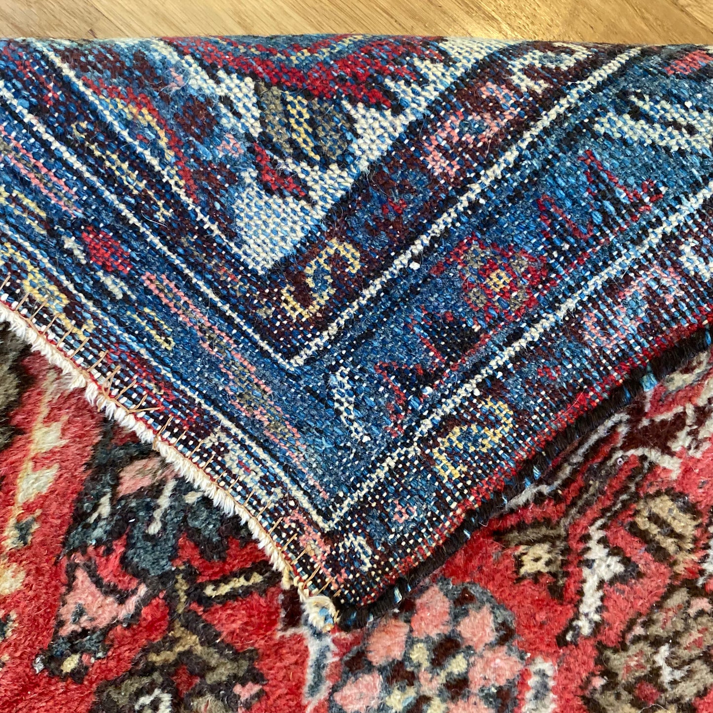 Vintage Rug, 2' 5 x 4' 1 Red