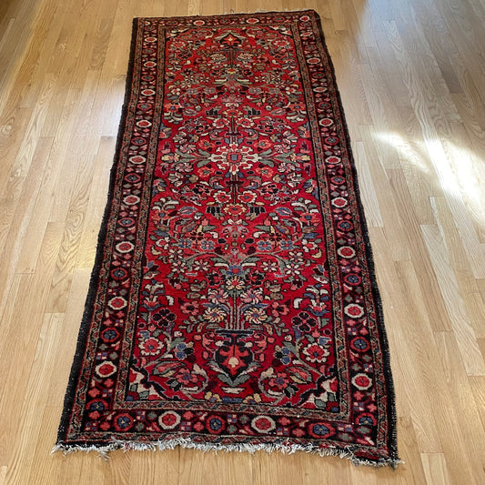 Vintage Rug, 2' 10 x 6' 8 Red