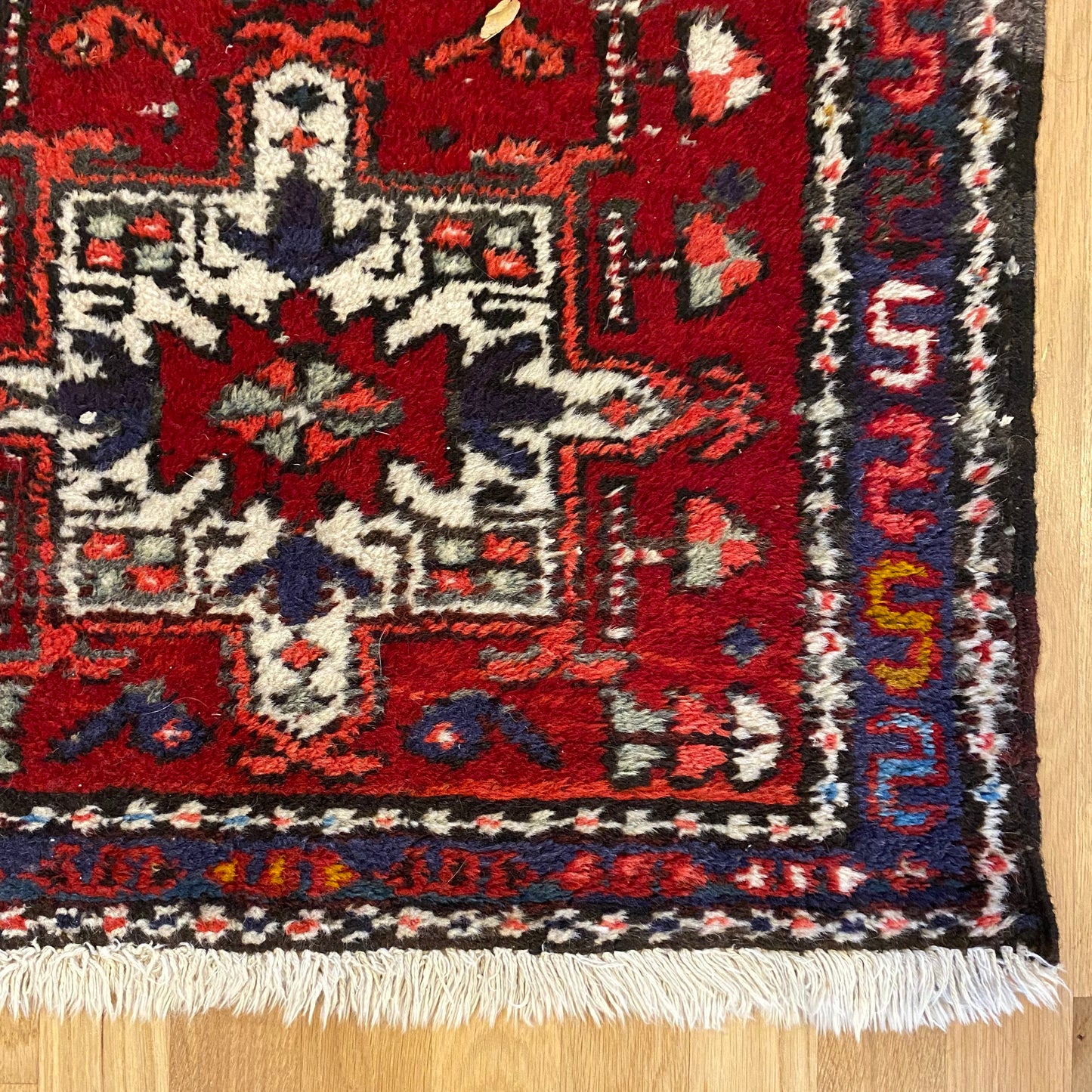 Vintage Rug, 2' 2 x 4' Red