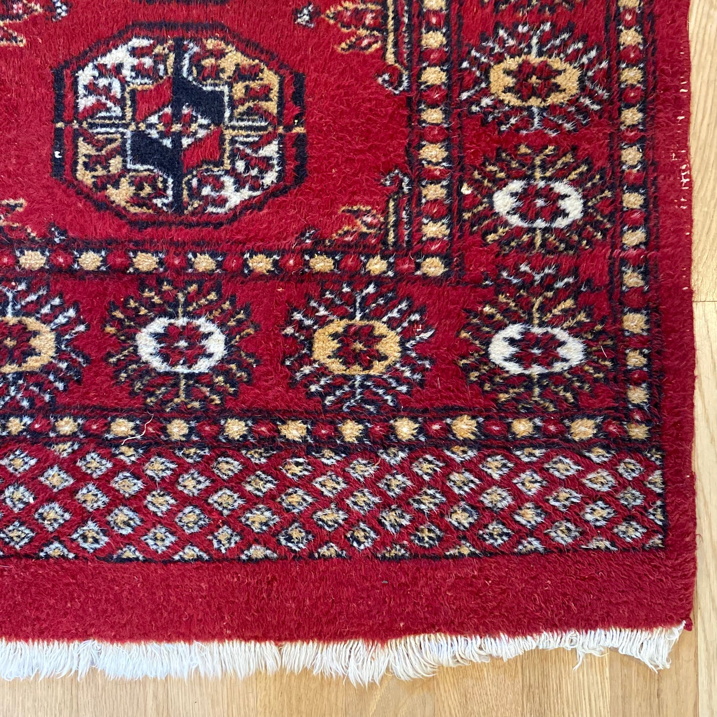 Vintage Rug, 2' 2 x 3' 1 Red - Jessie's Oriental Rugs