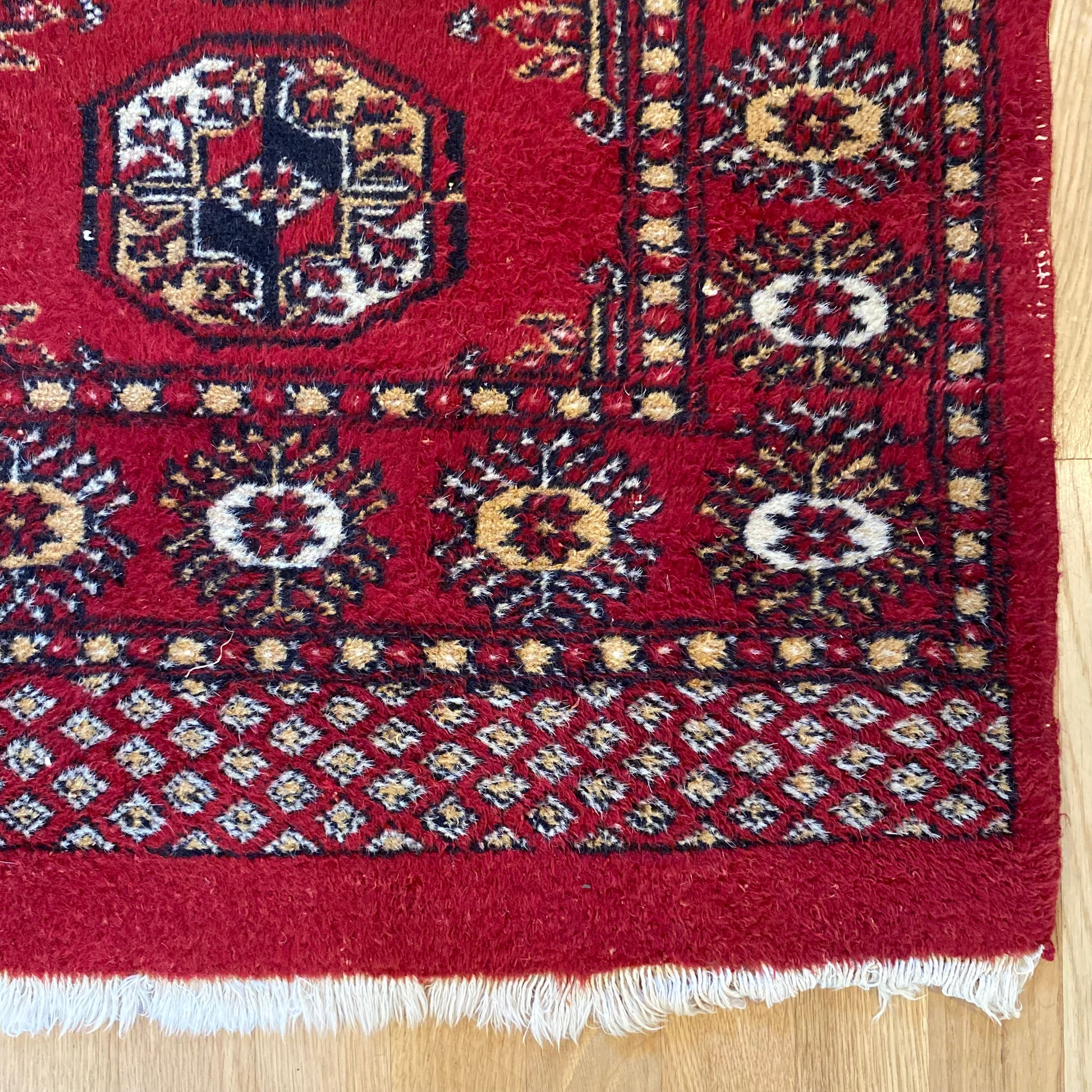 Vintage Rug, 2' 2 x 3' 1 Red - Jessie's Oriental Rugs