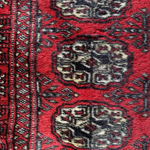 Vintage Rug, 2' 8 x 10' 2 Red