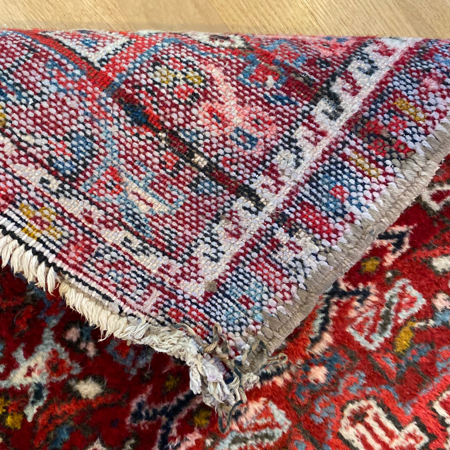 Vintage Rug, 1' 11 x 2' 9 Red