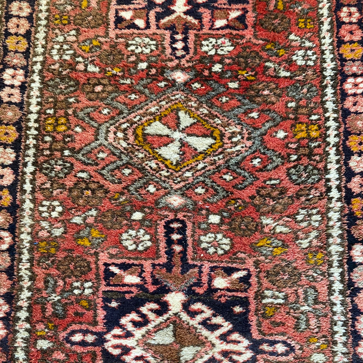 Vintage Rug, 2' 4 x 4' 1 Red