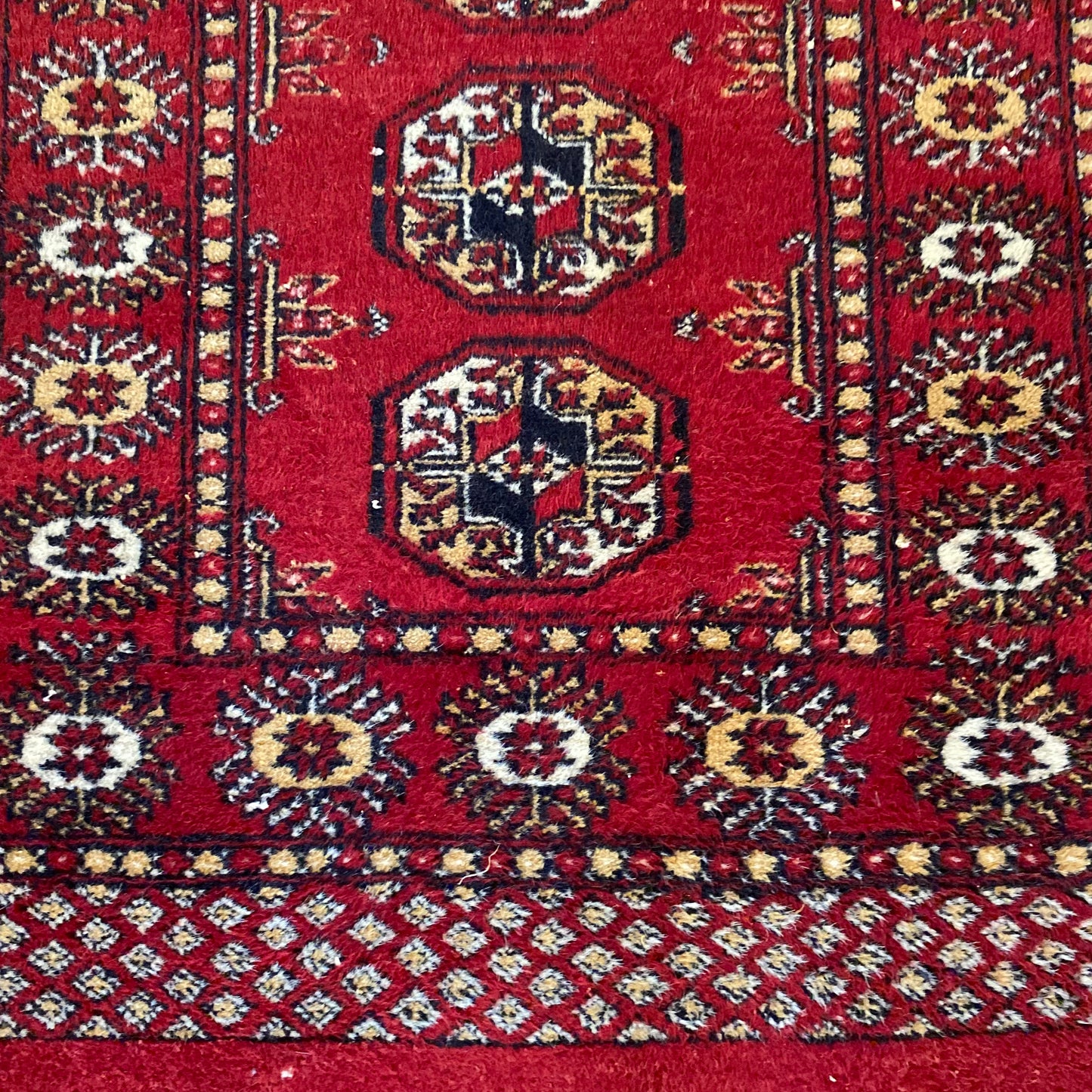 Vintage Rug, 2' 2 x 3' 1 Red - Jessie's Oriental Rugs