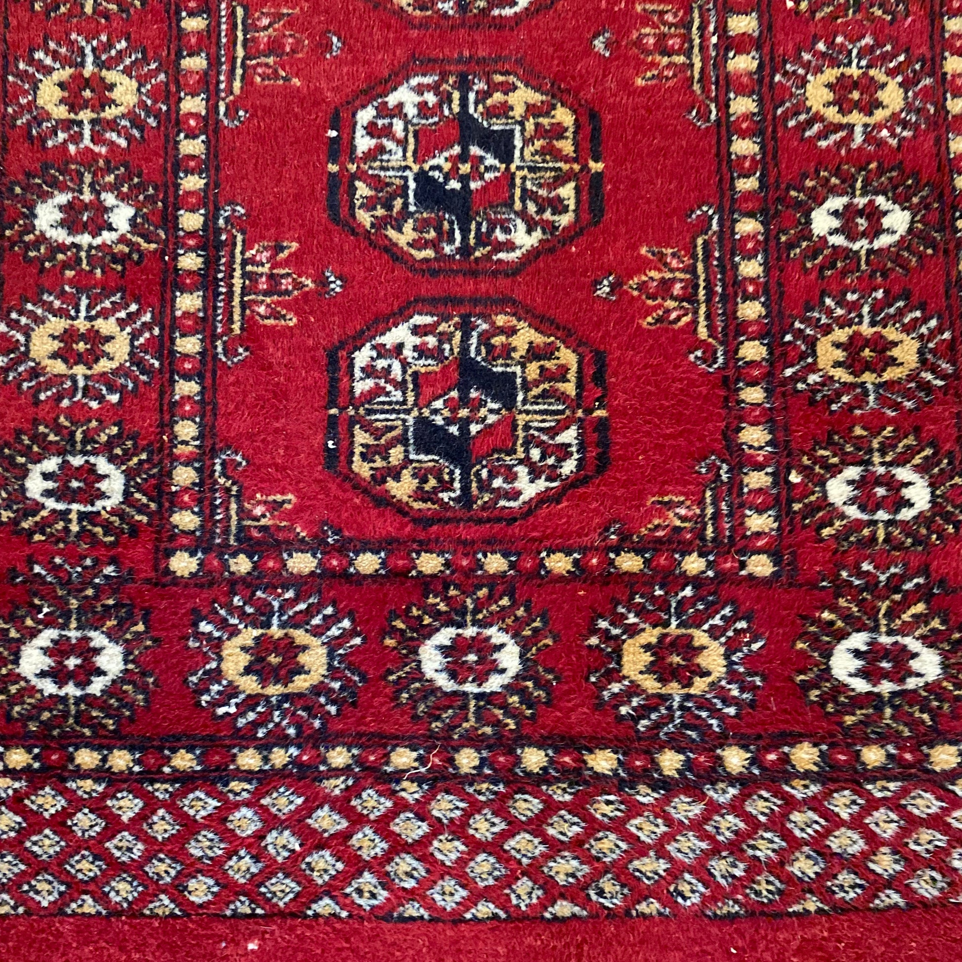 Vintage Rug, 2' 2 x 3' 1 Red - Jessie's Oriental Rugs