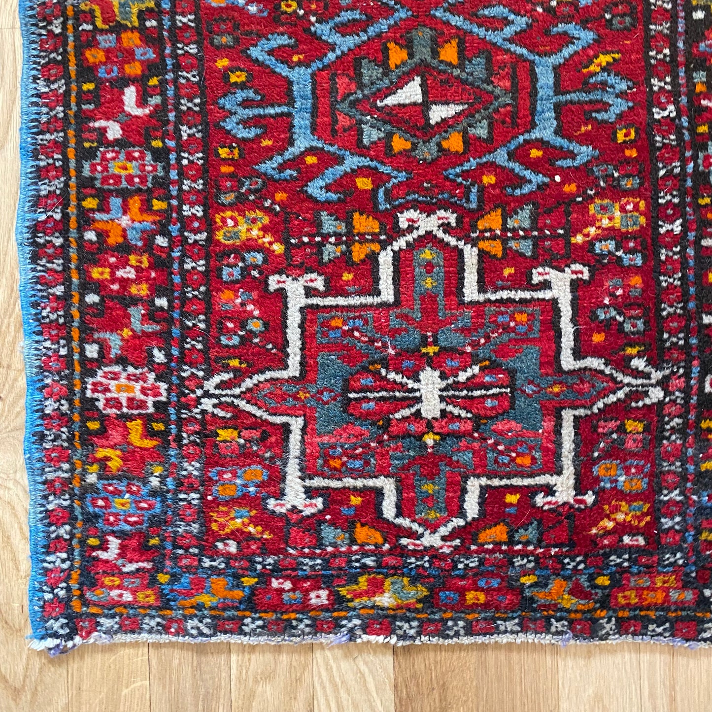 Vintage Rug, 1' 11 x 2' 8 Red