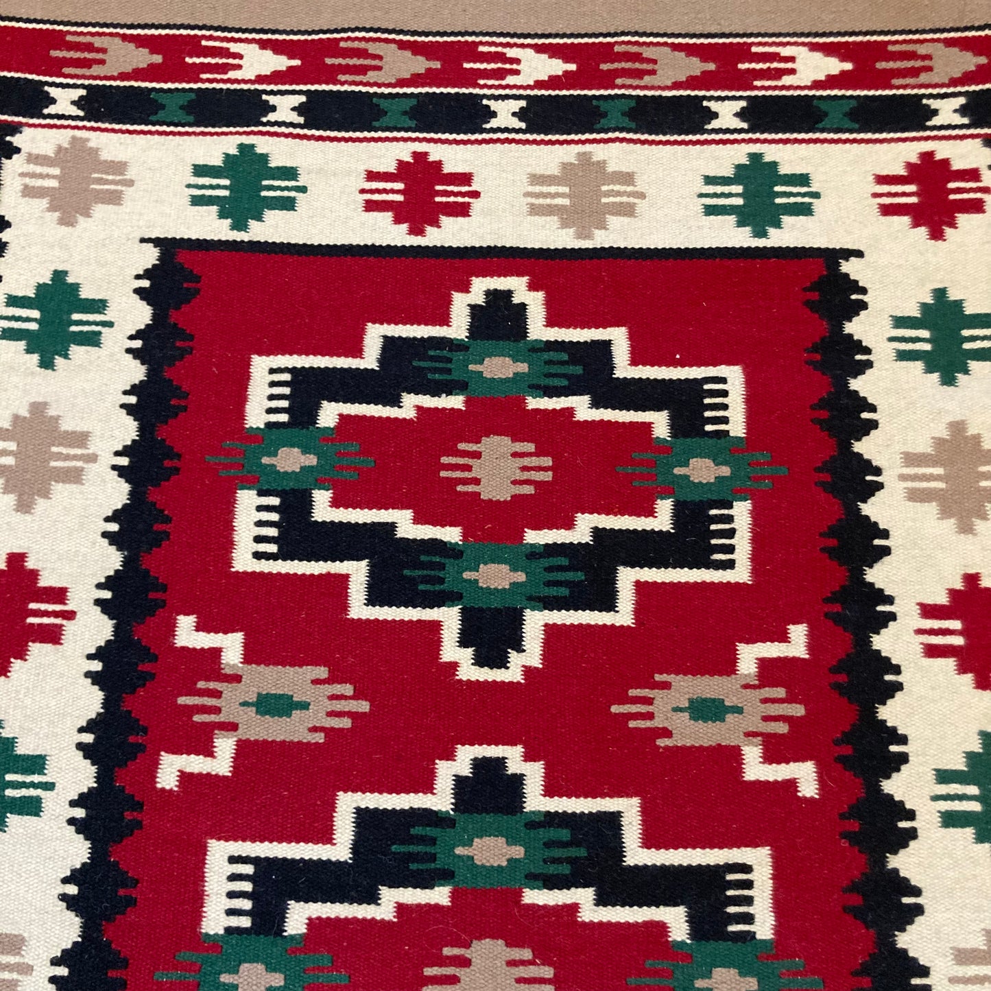 Vintage Rug, 2' 11 x 5' 9 Red