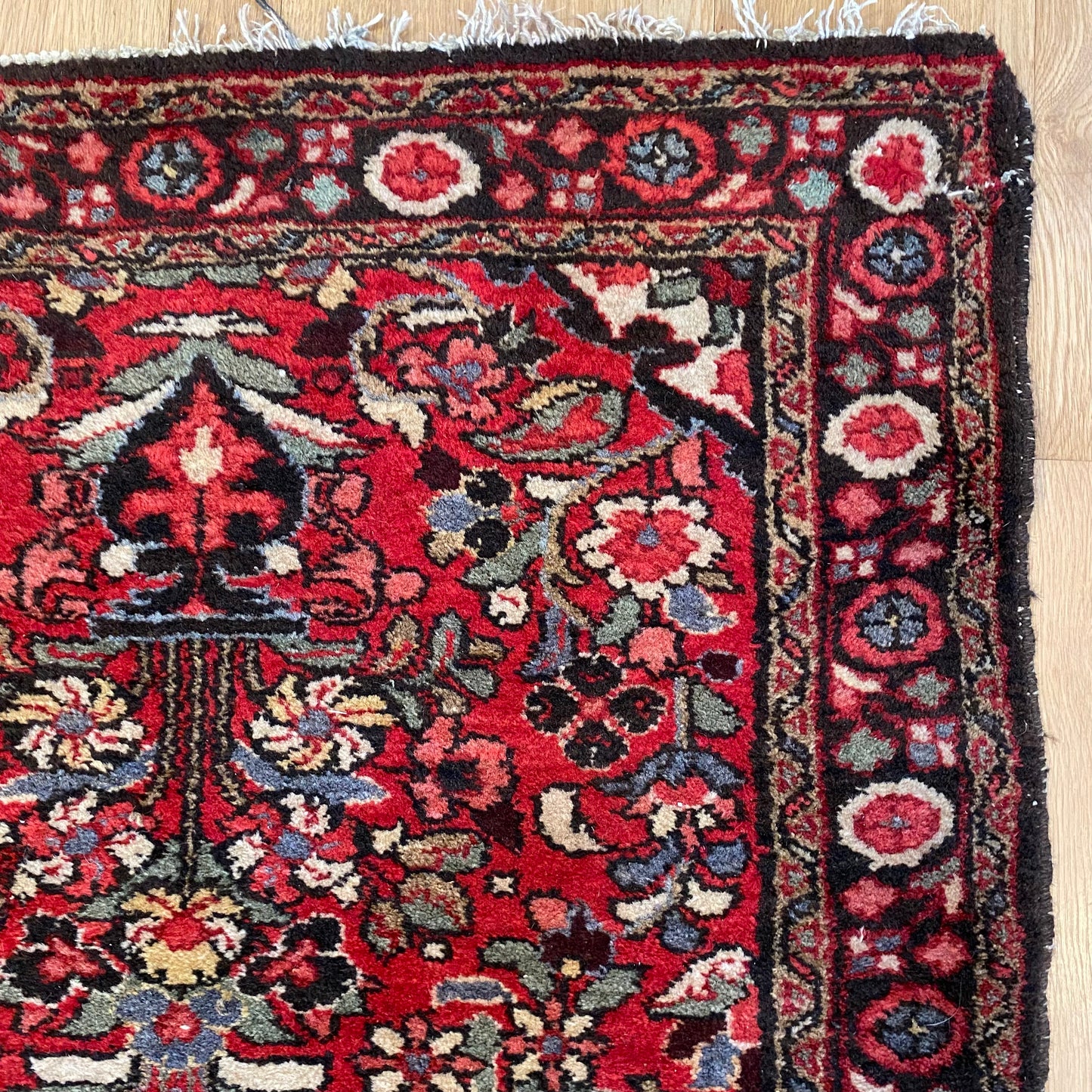Vintage Rug, 2' 10 x 6' 8 Red