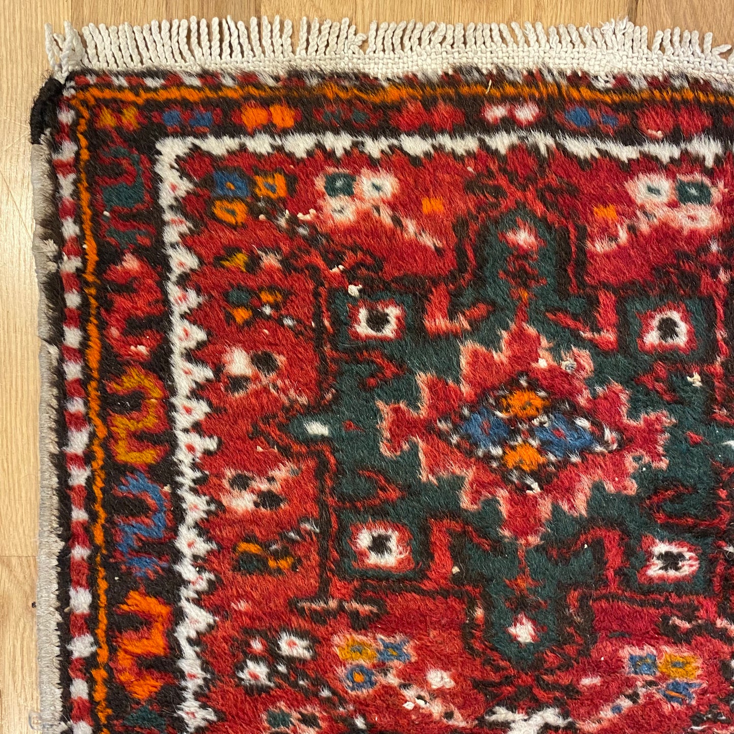 Vintage Rug, 1' 11 x 5' 6 Red