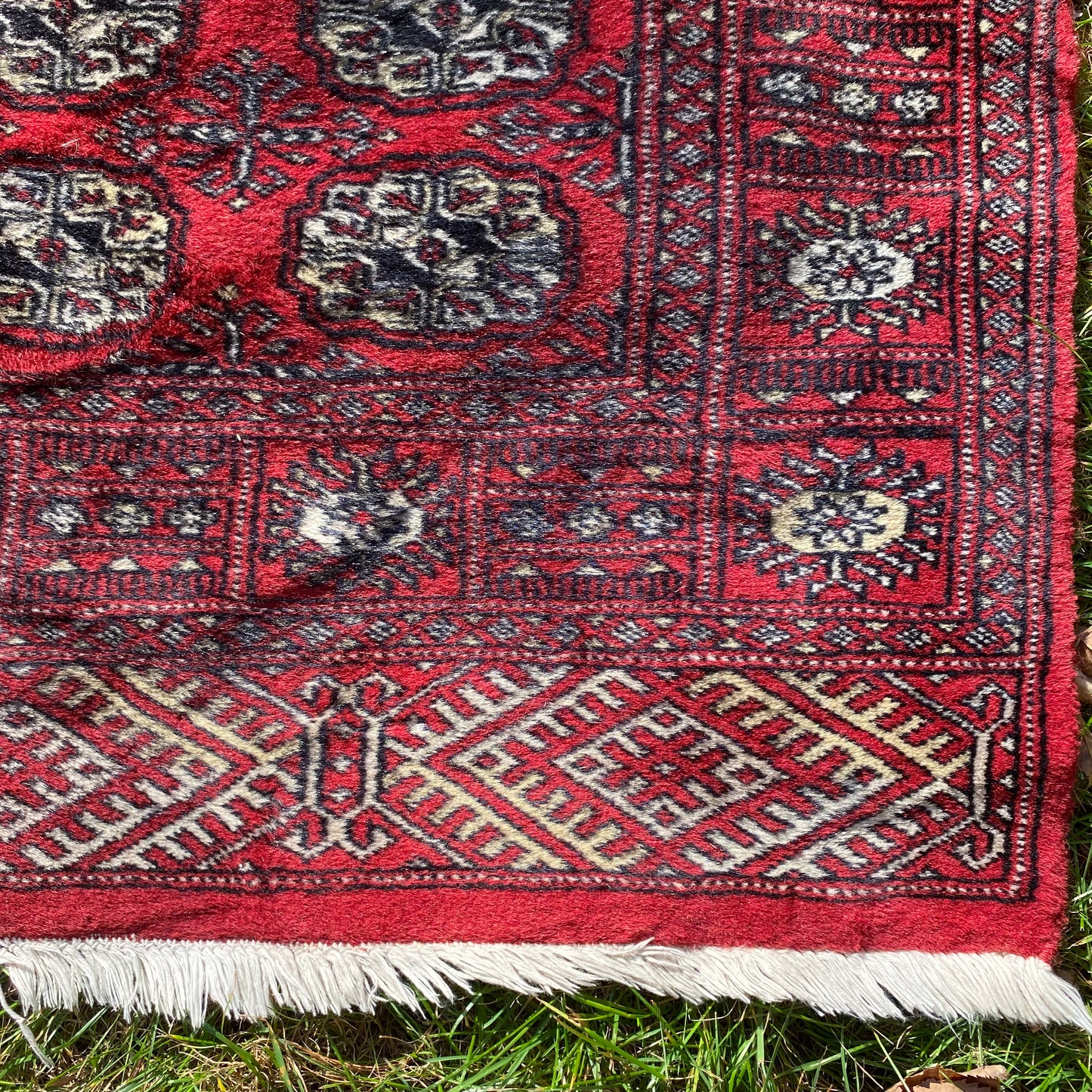 Vintage Rug, 2' 8 x 10' 2 Red
