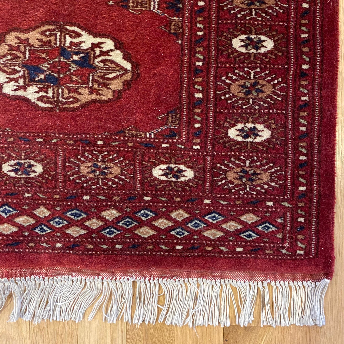 Vintage Rug, 2' 1 x 3' 6 Red