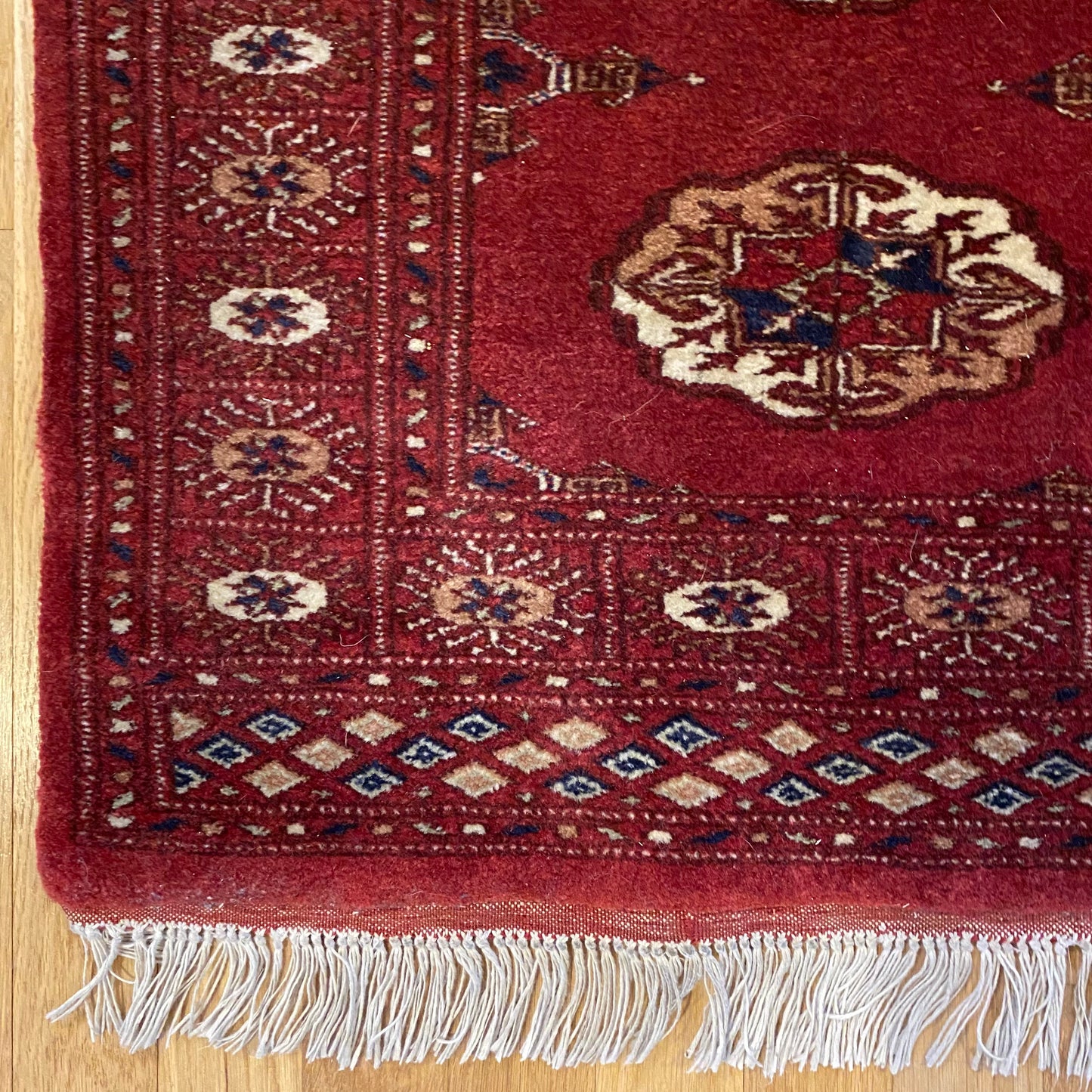 Vintage Rug, 2' 1 x 3' 6 Red
