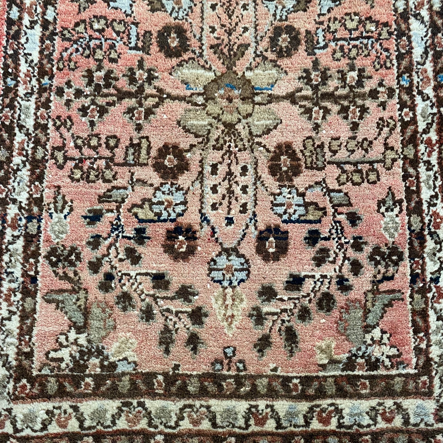 Vintage Rug, 2' 2 x 3' 2 Soft Red