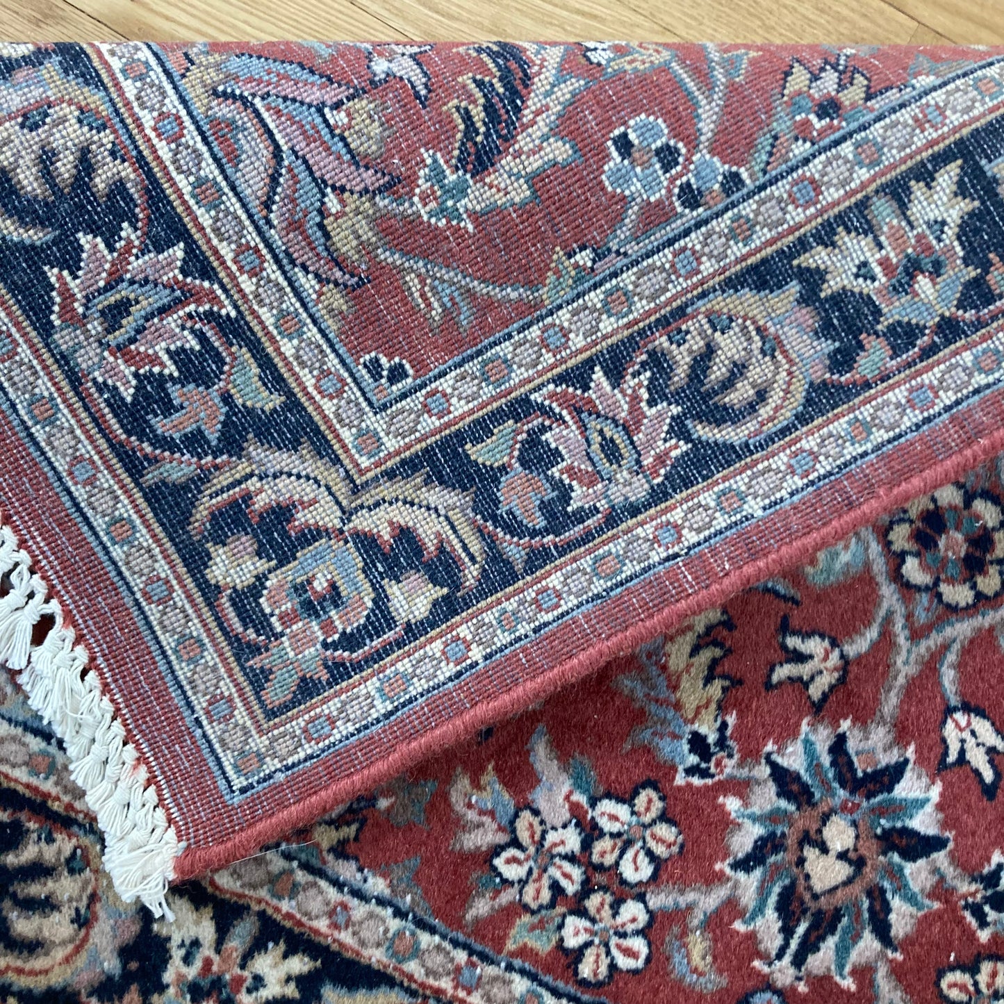 Vintage Rug, 2' 1 x 3' 2 Maroon