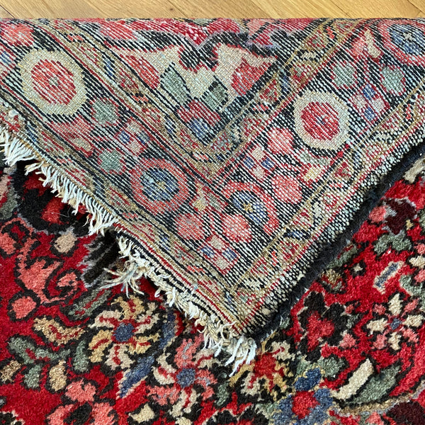 Vintage Rug, 2' 10 x 6' 8 Red